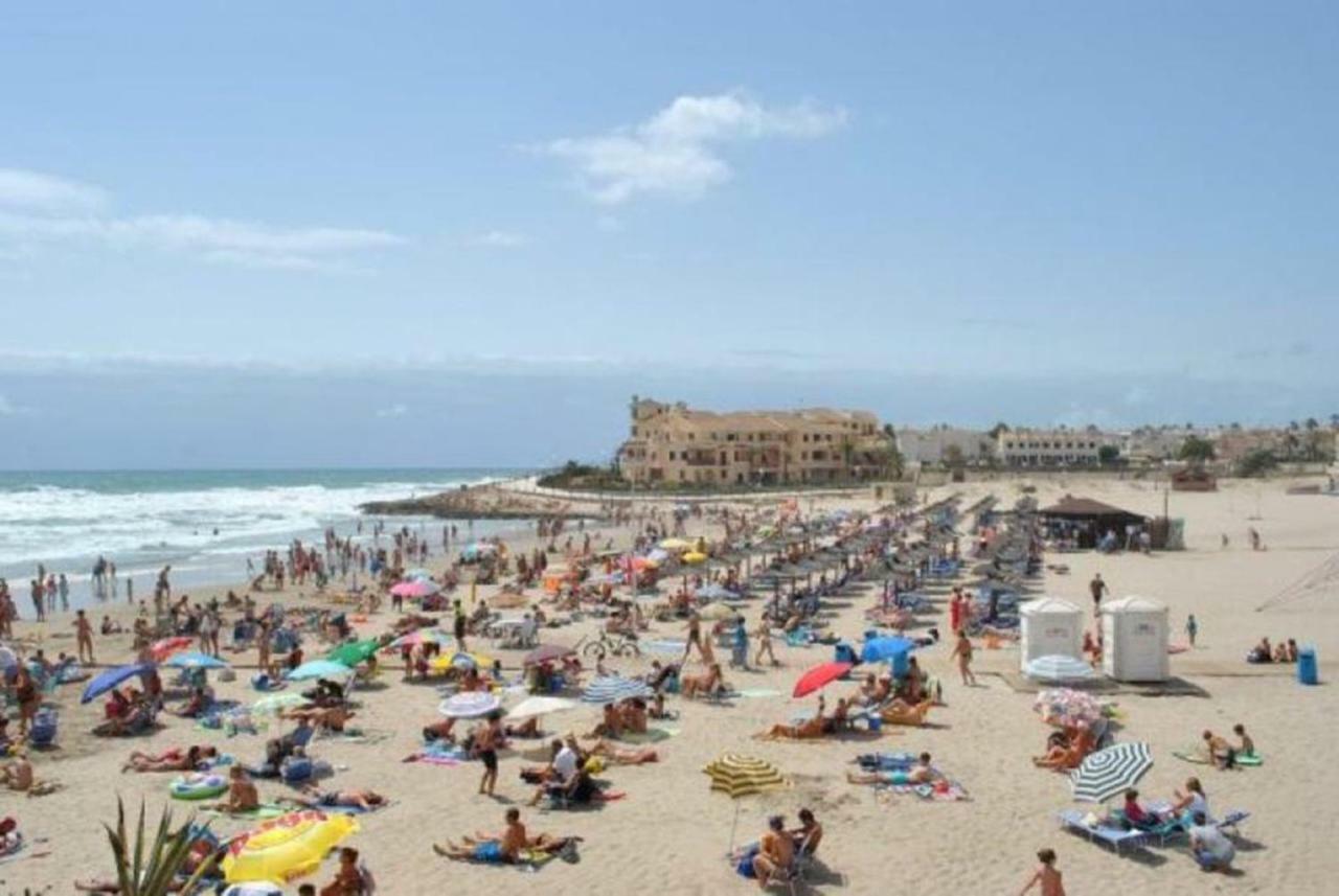 Apartment Oasisbeach La Zenia 奥里韦拉 外观 照片